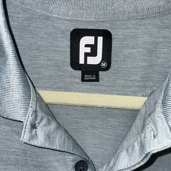 💰 3 for $25 💰FJ Foot Joy Polo Mens SZ M - Picture 4 of 5